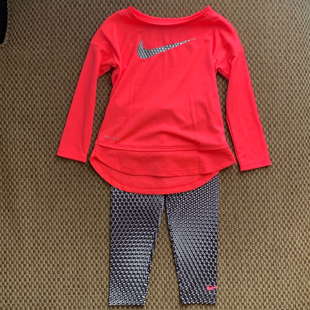 Nike Dri-Fit 24 months activewear set